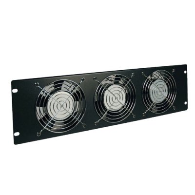 Panneau de ventilateurs 3U SmartRack - 3 ventilateurs 208-240 V &agrave; hautes performances &semi; 315 CFM &semi; prise d'entr&eacute;e C14