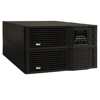 Onduleur double conversion 208&sol;240&comma; 230V 6 kVA 4&comma;2 kW SmartOnline&comma; rack&sol;tour 6U&comma; fonctionnement &eacute;tendu&comma; option SNMPWEBCARD&comma; DB9 s&eacute;rie&comma; c&acirc;blage