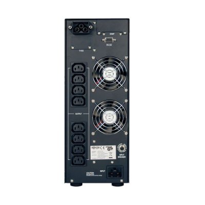 Onduleur double conversion 230V 3 kVA 2,1 kW SmartOnline, tour, option SNMPWEBCARD, DB9 série Onduleur double conversion 230V 3 kVA 2,1 kW SmartOnline, tour, option SNMPWEBCARD, DB9 série