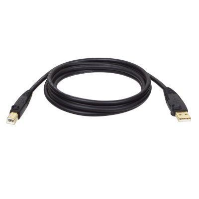 USB 2&period;0 Hi Speed A&sol;B Cable M&sol;M 6ft