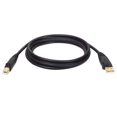 USB 2&period;0 Hi Speed A&sol;B Cable M&sol;M 10ft