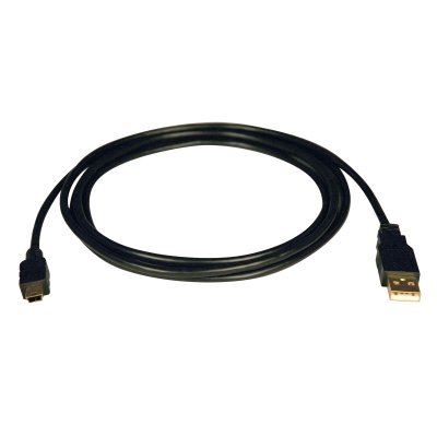 B Cable A to 5Pin Mini B M&sol;M 3ft