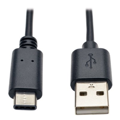 Male to USB Type C USB C Male 3ft