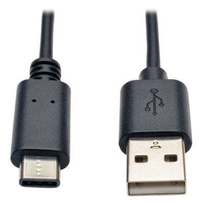 Male to USB Type C USB C Male 6ft