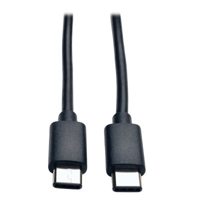 USB 2&period;0 Hi-Speed USB Type C-C M&sol;M 6 ft