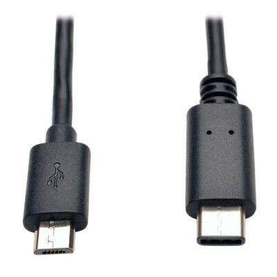 Male to USB Type C USB C Male 6ft