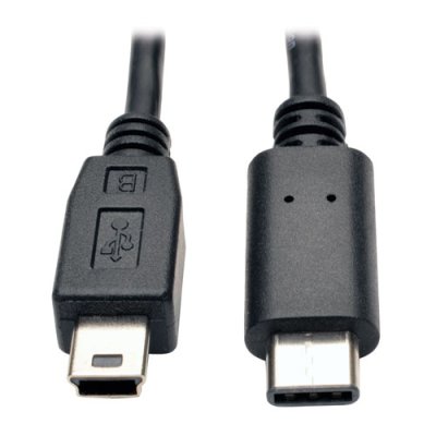 USB 2&period;0 Hi-Speed Cable USB 5-Pin Mini-