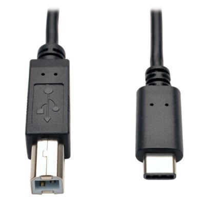 USB 2&period;0 Hi-Speed Cable USB Type-B Male