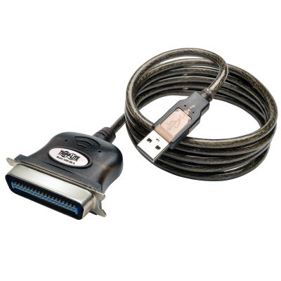USB A to Centronics 36 M&sol;M 10ft