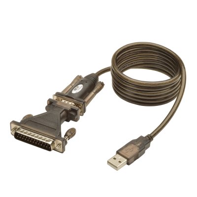 erial Adapter Cable USB-A to DB25 M&sol;M