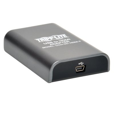 USB 2.0 to HDMI Dual/Multi-Monitor Exte USB 2.0 to HDMI Dual/Multi-Monitor Exte