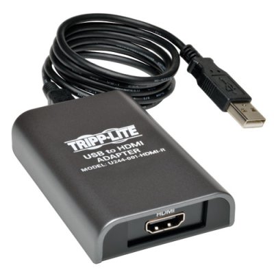 USB 2&period;0 to HDMI Dual&sol;Multi-Monitor Exte