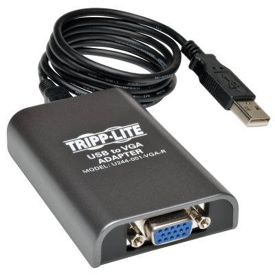 USB 2&period;0 vers VGA Adapter