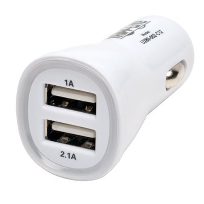 Dual USB Tablet&sol;Phone Car Charger 5V