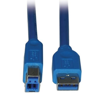 USB 3&period;0 SuperSpeed Device Cable AB M&sol;M