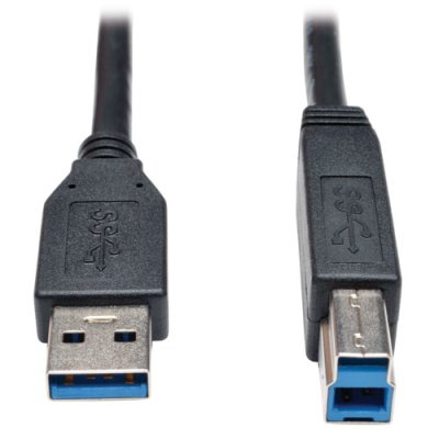 USB 3&period;0 SuperSpeed Device Cable AB M&sol;M