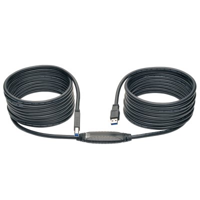 Active Repeater Cable AB M&sol;M 25-ft