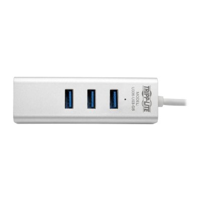 Network Adapter with 3 Port USB 30 Hub Network Adapter with 3 Port USB 30 Hub