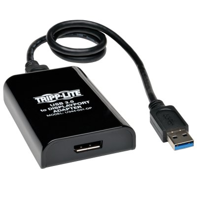 USB 3&period;0 SuperSpeed to DisplayPort Dual