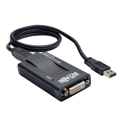 USB 3&period;0 SuperSpeed to VGA-DVI Adapter