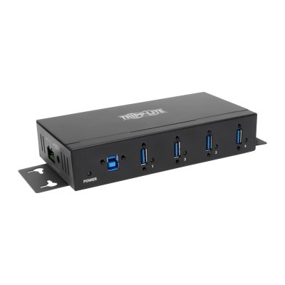 4-Port Rugged Industrial USB 3.0 SuperS 4-Port Rugged Industrial USB 3.0 SuperS