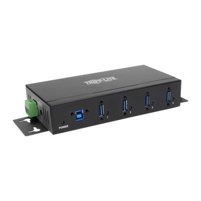4-Port Rugged Industrial USB 3.0 SuperS 4-Port Rugged Industrial USB 3.0 SuperS
