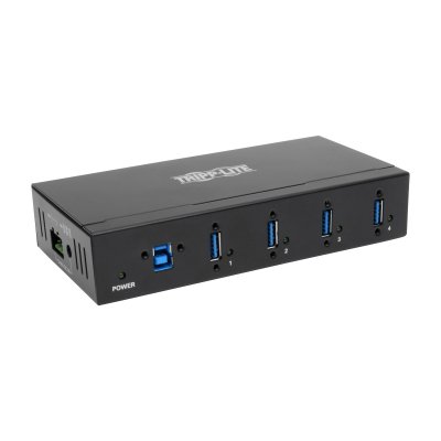 4-Port Rugged Industrial USB 3&period;0 SuperS