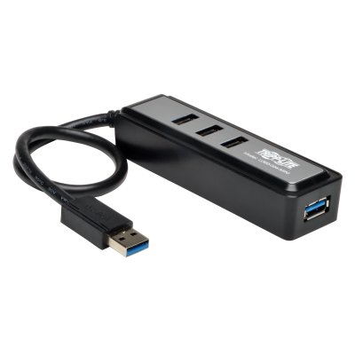 Portable USB 30 SuperSpeed Hub 4Port