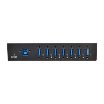 7-Port Rugged Industrial USB 3.0 SuperS 7-Port Rugged Industrial USB 3.0 SuperS