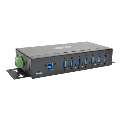 7-Port Rugged Industrial USB 3.0 SuperS 7-Port Rugged Industrial USB 3.0 SuperS