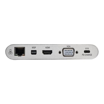 USB-C Docking Station with HDMI VGA mDP