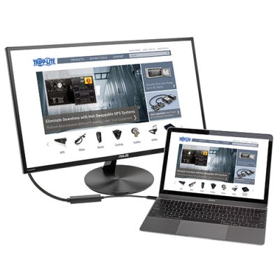 16' USB-C to VGA DisplayPort Alternate 16' USB-C to VGA DisplayPort Alternate