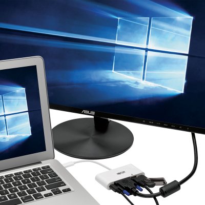 USB 3.1 Gen 1 USB-C to DVI Adptr w/USB-A USB 3.1 Gen 1 USB-C to DVI Adptr w/USB-A