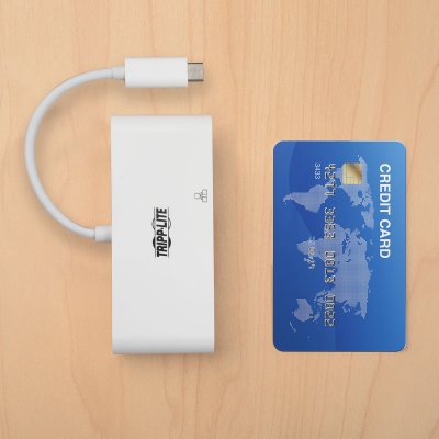 USB 3.1 Gen 1 USB-C to DVI Adptr w/USB-A USB 3.1 Gen 1 USB-C to DVI Adptr w/USB-A