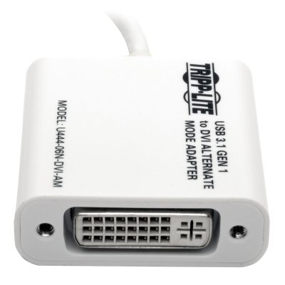 USB 3.1 Gen 1 to DVI Display port USB 3.1 Gen 1 to DVI Display port