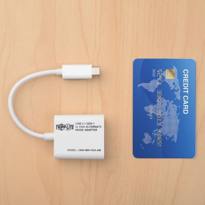 USB 3.1 Gen 1 to VGA Display port USB 3.1 Gen 1 to VGA Display port