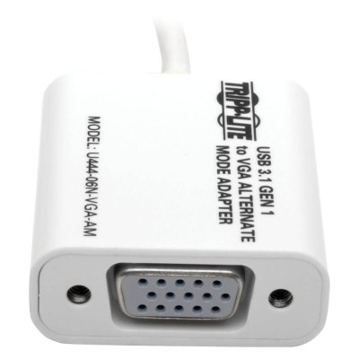 USB 3.1 Gen 1 to VGA Display port USB 3.1 Gen 1 to VGA Display port