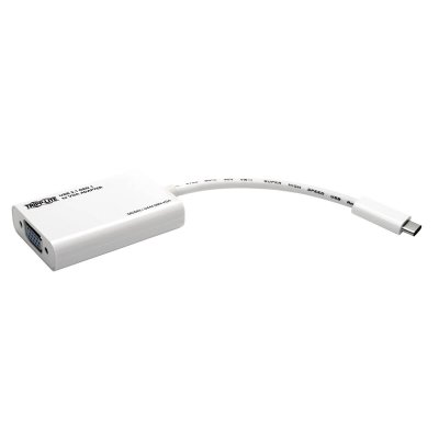 USB 3&period;1 to VGA Dual Monitor External