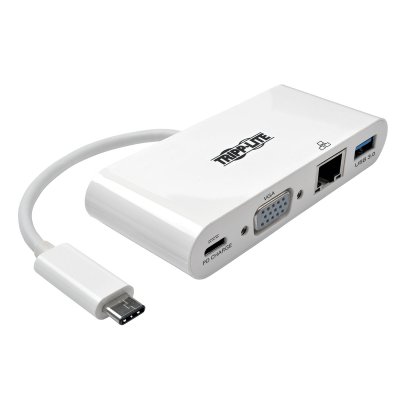 USB 3&period;1 Gen 1 USB-C to VGA Adapter