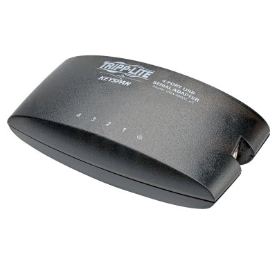 Concentrateur adaptateur USB 4 ports haute vitesse vers DB9 s&eacute;rie Keyspan